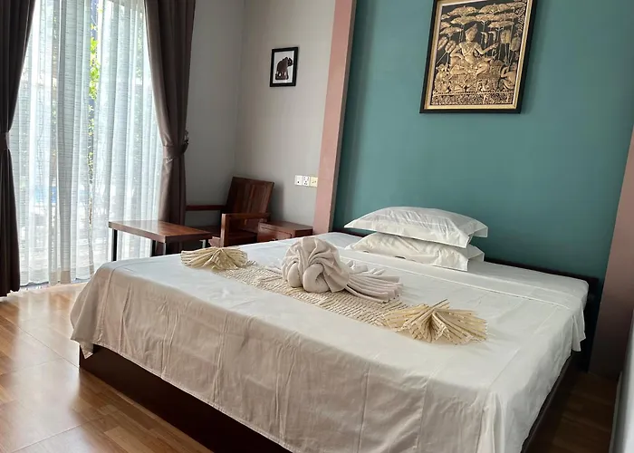Thanouk Angkor Hotel apartamentowy Siem Reap